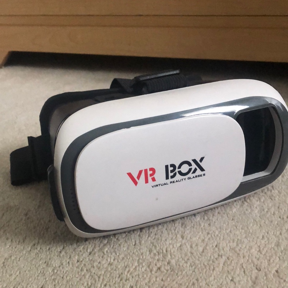 VR BOX barely used